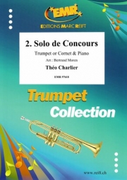 演奏会用ソロ・第2番（テオ・シャルリエ）（トランペット+ピアノ）【2. Solo de Concours】