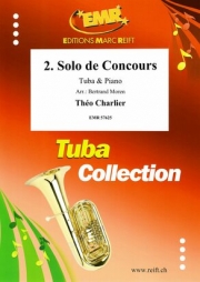 演奏会用ソロ・第2番（テオ・シャルリエ）（テューバ+ピアノ）【2. Solo de Concours】