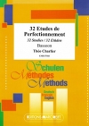 32の総仕上げの練習曲（テオ・シャルリエ）（バスーン）【32 Etudes de Perfectionnement】