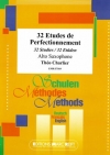 32の総仕上げの練習曲（テオ・シャルリエ）（アルトサックス）【32 Etudes de Perfectionnement】