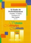 32の総仕上げの練習曲（テオ・シャルリエ）（トロンボーン）【32 Etudes de Perfectionnement】