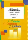 32の総仕上げの練習曲（テオ・シャルリエ）（ユーフォニアム）【32 Etudes de Perfectionnement】