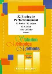32の総仕上げの練習曲（テオ・シャルリエ）（コルネット）【32 Etudes de Perfectionnement】