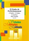 32の総仕上げの練習曲（テオ・シャルリエ）（ストリングベース）【32 Etudes de Perfectionnement】