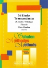 36の超絶技巧練習曲（テオ・シャルリエ）（ピッコロ）【36 Etudes Transcendantes】