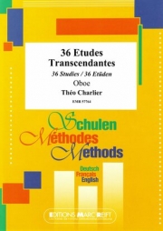 36の超絶技巧練習曲（テオ・シャルリエ）（オーボエ）【36 Etudes Transcendantes】