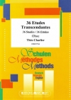 36の超絶技巧練習曲（テオ・シャルリエ）（オーボエ）【36 Etudes Transcendantes】