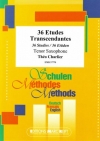 36の超絶技巧練習曲（テオ・シャルリエ）（テナーサックス）【36 Etudes Transcendantes】