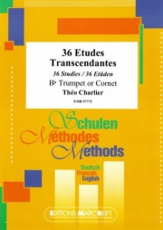 36の超絶技巧練習曲（テオ・シャルリエ）（トランペット）【36 Etudes Transcendantes】