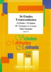 36の超絶技巧練習曲（テオ・シャルリエ）（トランペット）【36 Etudes Transcendantes】