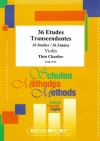 36の超絶技巧練習曲（テオ・シャルリエ）（ヴァイオリン）【36 Etudes Transcendantes】