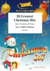 クリスマス・ヒット・20曲集（バストロンボーン+ピアノ）【20 Greatest Christmas Hits】