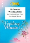 ウエディング・ソング20曲集  (バストロンボーン＋ピアノ)【20 Greatest Wedding Solos】