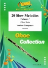 20のスロー・メロディー集・Vol.1（オーボエ）【20 Slow Melodies Volume 1】