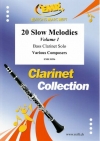 20のスロー・メロディー集・Vol.1（バスクラリネット）【20 Slow Melodies Volume 1】