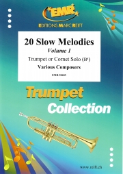 20のスロー・メロディー集・Vol.1（トランペット）【20 Slow Melodies Volume 1】