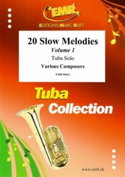 20のスロー・メロディー集・Vol.1（テューバ）【20 Slow Melodies Volume 1】