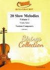 20のスロー・メロディー集・Vol.1（ヴィオラ）【20 Slow Melodies Volume 1】