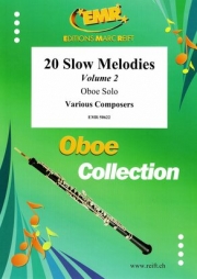 20のスロー・メロディー集・Vol.2（オーボエ）【20 Slow Melodies Volume 2】