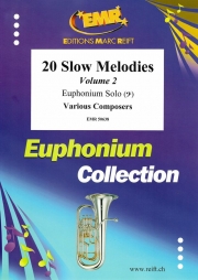 20のスロー・メロディー集・Vol.2（ユーフォニアム）【20 Slow Melodies Volume 2】