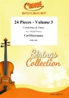 24の小品・Vol.3（カール・ベールマン）（ストリングベース+ピアノ）【24 Pieces - Volume 3】