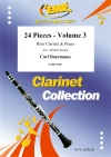 24の小品・Vol.3（カール・ベールマン）（バスクラリネット+ピアノ）【24 Pieces - Volume 3】