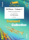 24の小品・Vol.3（カール・ベールマン）（トランペット+ピアノ）【24 Pieces - Volume 3】