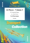 24の小品・Vol.3（カール・ベールマン）（コルネット+ピアノ）【24 Pieces - Volume 3】