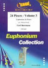24の小品・Vol.3（カール・ベールマン）（ユーフォニアム+ピアノ）【24 Pieces - Volume 3】