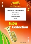 24の小品・Vol.1（カール・ベールマン）（テューバ+ピアノ）【24 Pieces - Volume 1】