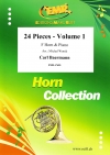 24の小品・Vol.1（カール・ベールマン）（ホルン+ピアノ）【24 Pieces - Volume 1】