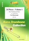 24の小品・Vol.1（カール・ベールマン）（バストロンボーン+ピアノ）【24 Pieces - Volume 1】