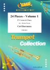 24の小品・Vol.1（カール・ベールマン）（コルネット+ピアノ）【24 Pieces - Volume 1】