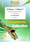 24の小品・Vol.2（カール・ベールマン）（ソプラノサックス+ピアノ）【24 Pieces - Volume 2】
