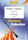24の小品・Vol.4（カール・ベールマン）（クラリネット+ピアノ）【24 Pieces - Volume 4】