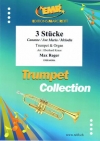 3つの小品（マックス・レーガー）（トランペット＋オルガン）【3 Stucke】