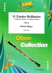 31の華麗な練習曲（マイケル・ブレガー）（オーボエ）【31 Etudes Brillantes】