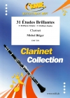 31の華麗な練習曲（マイケル・ブレガー）（クラリネット）【31 Etudes Brillantes】