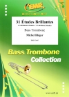 31の華麗な練習曲（マイケル・ブレガー）（バストロンボーン）【31 Etudes Brillantes】