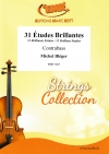 31の華麗な練習曲（マイケル・ブレガー）（ストリングベース）【31 Etudes Brillantes】