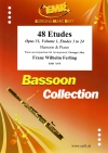 48の練習曲・Vol.1（フランツ・ヴィルヘルム・フェルリンク）（バスーン+ピアノ）【48 Etudes Volume 1】