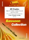 48の練習曲・Vol.2（フランツ・ヴィルヘルム・フェルリンク）（バスーン+ピアノ）【48 Etudes Volume 2】