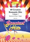 60のロマンティック・ヒット集・Vol.1（バスーン+ピアノ）【60 Greatest Romantic Hits Volume 1】