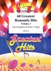 60のロマンティック・ヒット集・Vol.1（アルトサックス+ピアノ）【60 Greatest Romantic Hits Volume 1】