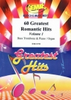 60のロマンティック・ヒット集・Vol.1（バストロンボーン+ピアノ）【60 Greatest Romantic Hits Volume 1】