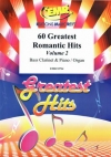 60のロマンティック・ヒット集・Vol.2（バスクラリネット+ピアノ）【60 Greatest Romantic Hits Volume 2】