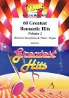 60のロマンティック・ヒット集・Vol.2（バリトンサックス+ピアノ）【60 Greatest Romantic Hits Volume 2】