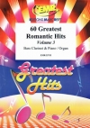 60のロマンティック・ヒット集・Vol.3（バスクラリネット+ピアノ）【60 Greatest Romantic Hits Volume 3】