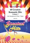 60のロマンティック・ヒット集・Vol.3（アルトサックス+ピアノ）【60 Greatest Romantic Hits Volume 3】