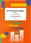 60の練習曲（ゲオルク・コップラッシュ）（テナーサックス）【60 Selected Studies Opus 6】